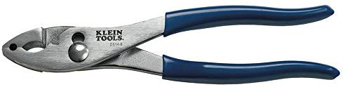 Klein Tools D514-8 Pinzas de Mecánico De 7-5/8” largo.