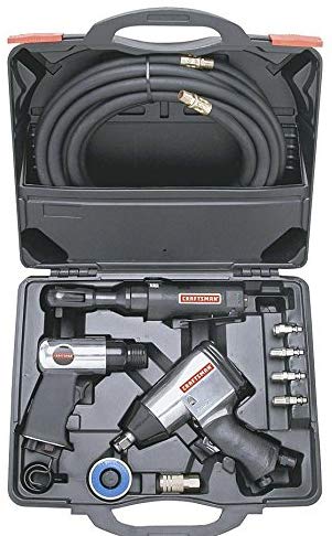 Craftsman 10 PC. Set de herramienta de aire