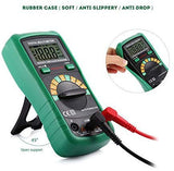 INLIFE Multímetro Digital Volt Amp Ohm Multi Tester con 2000 Contadores de Distancia Automática Diodos de Resistencia de Corriente Continua Prueba de Continuidad Audible Retroiluminación y Pantalla LCD
