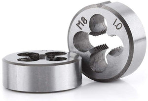 Juego de llaves de troquel Juego de matrices de Tornillo métrico y Herramienta de roscado esencial para uso en talleres, talleres y mecánicos