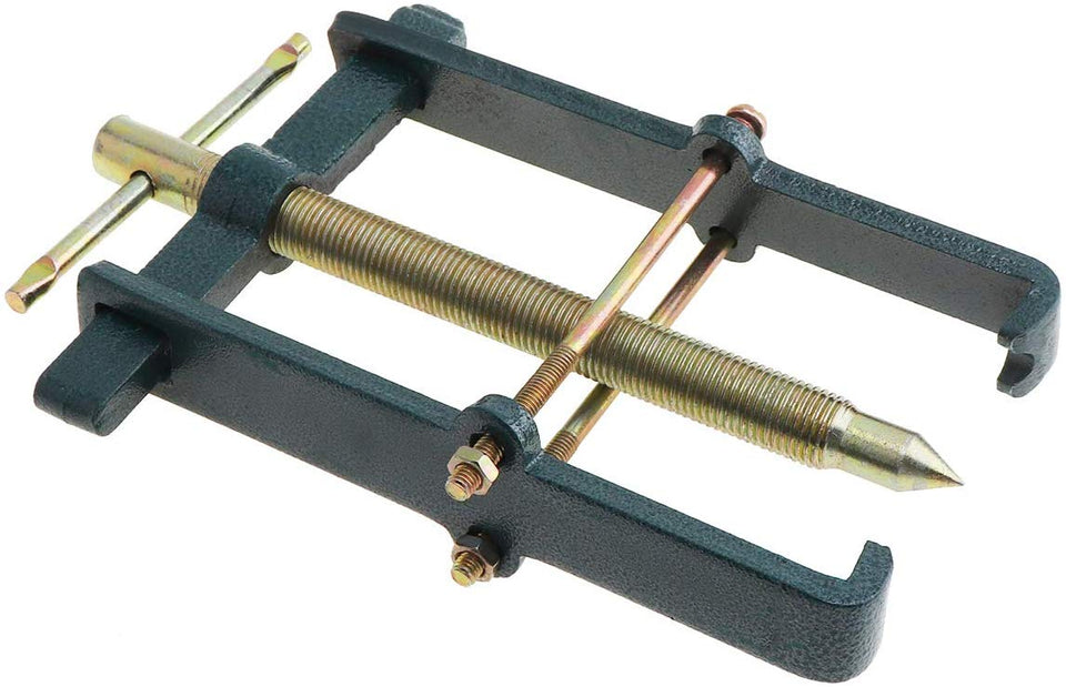 1 pieza multiusos de rodamiento de fuerza de arrastre Rama 7 pulgadas dos garras extractor dispositivo de elevación separada para herramientas de mano mecánicas automáticas, Otro