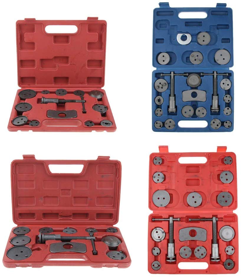 B Blesiya 12 Unids/Set Freno De Disco Pinza De Freno Pistón Del Coche Auto Viento Herramienta De Mano Trasera Set Kit Profesional Herramienta Mecánica
