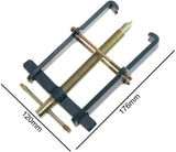 1 pieza multiusos de rodamiento de fuerza de arrastre Rama 7 pulgadas dos garras extractor dispositivo de elevación separada para herramientas de mano mecánicas automáticas, Otro