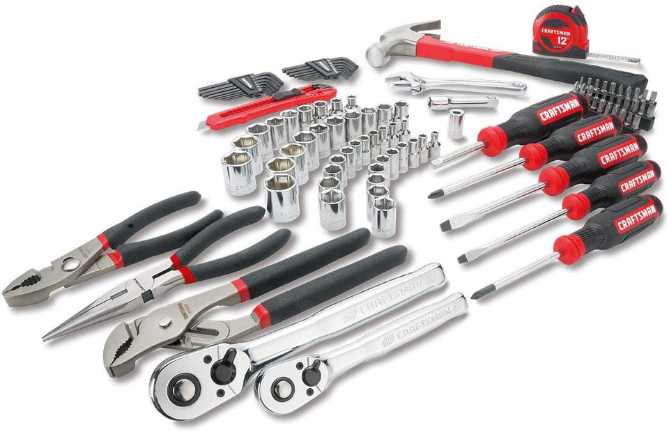 CRAFTSMAN CMMT99448 juego de herramientas mecÃ¡nicas mixtas de 102 piezas