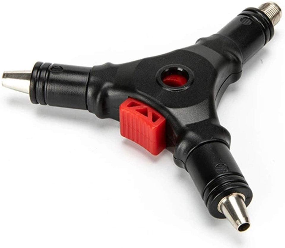 YYB-Tools Multifuncional Cable coaxial Booster Herramienta de Mano mecánica Pelador de Alambre Cuatro en uno Herramientas manuales