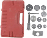 B Blesiya 12 Unids/Set Freno De Disco Pinza De Freno Pistón Del Coche Auto Viento Herramienta De Mano Trasera Set Kit Profesional Herramienta Mecánica