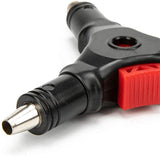 YYB-Tools Multifuncional Cable coaxial Booster Herramienta de Mano mecánica Pelador de Alambre Cuatro en uno Herramientas manuales