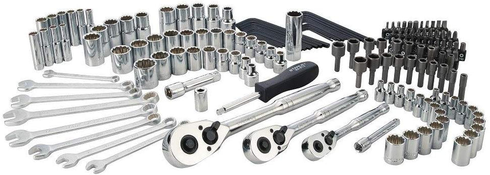 Stanley stmt74857 Herramienta de Mecánica, 173 piezas)