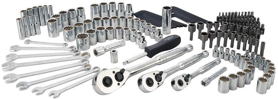 Stanley stmt74857 Herramienta de Mecánica, 173 piezas)