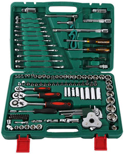 LXDTOOL Juego De Herramientas De Reparación De Automóviles Juego De Dados De Llave De Trinquete Reparación Mecánica 121 Juego De Herramientas De Reparación De Automóviles