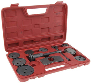 B Blesiya 12 Unids/Set Freno De Disco Pinza De Freno Pistón Del Coche Auto Viento Herramienta De Mano Trasera Set Kit Profesional Herramienta Mecánica