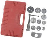 B Blesiya 12 Unids/Set Freno De Disco Pinza De Freno Pistón Del Coche Auto Viento Herramienta De Mano Trasera Set Kit Profesional Herramienta Mecánica