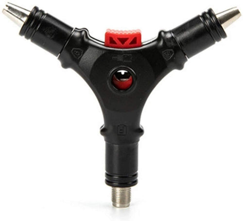 YYB-Tools Multifuncional Cable coaxial Booster Herramienta de Mano mecánica Pelador de Alambre Cuatro en uno Herramientas manuales