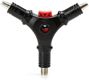 YYB-Tools Multifuncional Cable coaxial Booster Herramienta de Mano mecánica Pelador de Alambre Cuatro en uno Herramientas manuales
