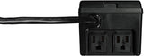 Tork rhb32r interior/exterior 15-Amp plug-in Heavy Duty temporizador mecánico aparato, Negro