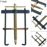 1 pieza multiusos de rodamiento de fuerza de arrastre Rama 7 pulgadas dos garras extractor dispositivo de elevación separada para herramientas de mano mecánicas automáticas, Otro