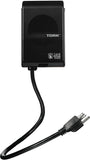 Tork rhb32r interior/exterior 15-Amp plug-in Heavy Duty temporizador mecánico aparato, Negro