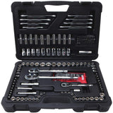 Stanley stmt74857 Herramienta de Mecánica, 173 piezas)