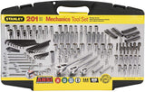 Stanley Hand Tools 91-988 Juego Mecánico 201 Piezas