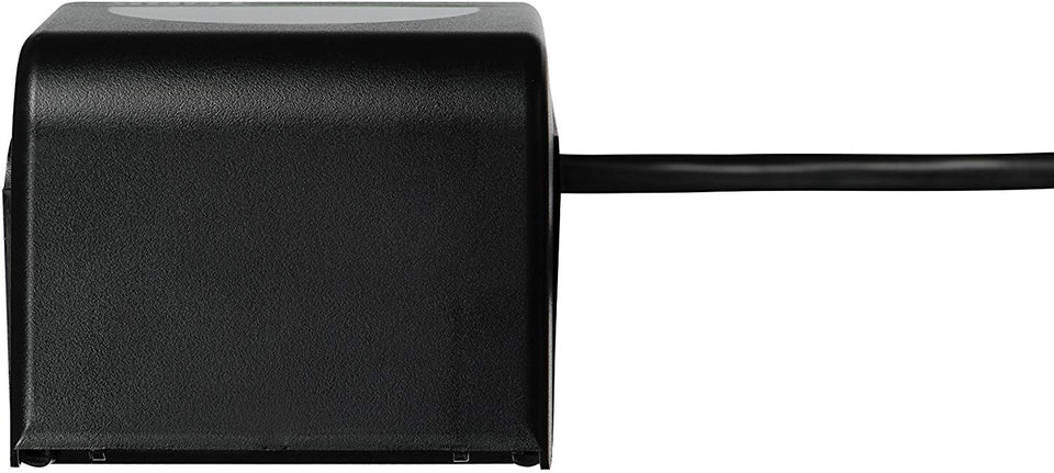 Tork rhb32r interior/exterior 15-Amp plug-in Heavy Duty temporizador mecánico aparato, Negro