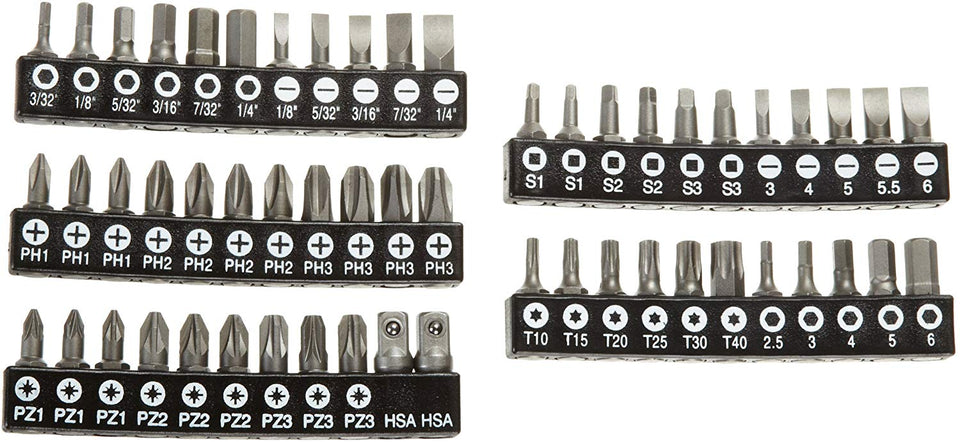 Stanley Hand Tools 91-988 Juego Mecánico 201 Piezas