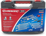 Crescent CTK70MP JUEGO DE HERRAMIENTAS PROFESIONALES (70 PZAS), color, pack of/paquete de 70