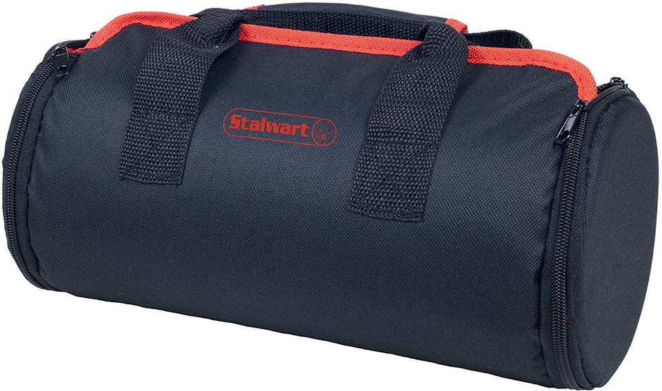 Stalwart Kit de herramientas hogar coche y oficina en funda enrollable 86piece por